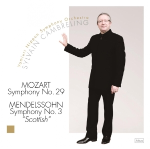 Mozart - Symphony No.29/Sym.No.3 in der Gruppe CD bei Bengans Skivbutik AB (4046895)