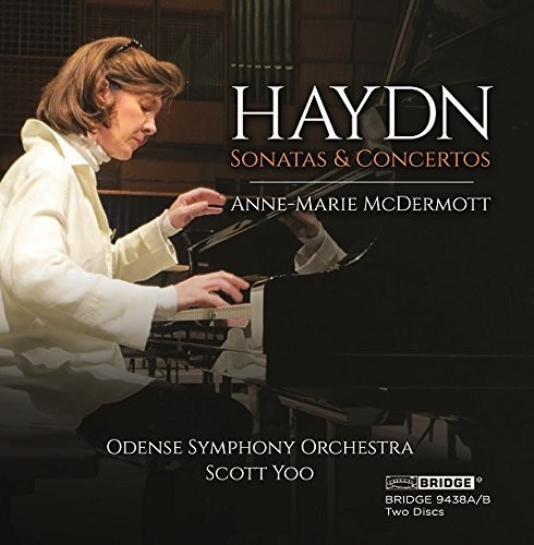Haydn Franz Joseph - Piano Sonatas And Concertos in der Gruppe CD / Klassiskt bei Bengans Skivbutik AB (4046903)