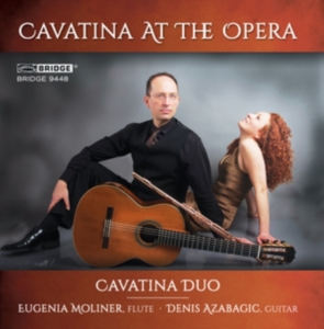 Cavatina Duo - Cavatina At The Opera in der Gruppe Övrigt /  bei Bengans Skivbutik AB (4046904)