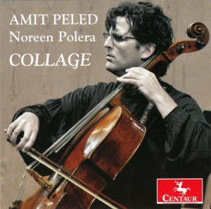 Peled Amit/Noreen Polera - Collage in der Gruppe CD / Klassiskt,Övrigt bei Bengans Skivbutik AB (4046913)