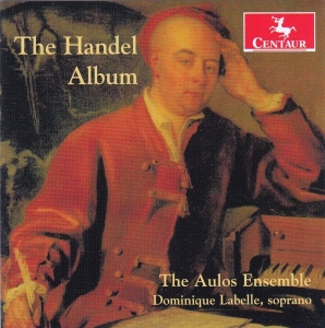 Aulos Ensemble - Handel Album in der Gruppe CD bei Bengans Skivbutik AB (4046914)