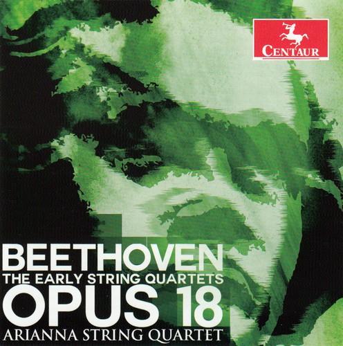 Beethoven L. Van - Early String Quartets in der Gruppe CD / Övrigt bei Bengans Skivbutik AB (4047191)