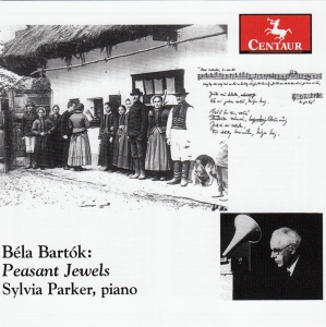 Bartok B. - Peasant Jewels in der Gruppe CD bei Bengans Skivbutik AB (4047196)