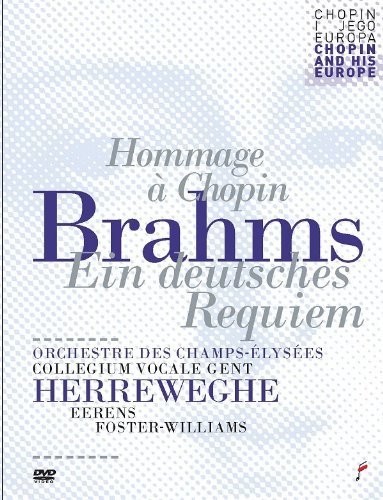 Brahms J. - Hommage A Chopin/Ein.. in der Gruppe DVD & BLU-RAY bei Bengans Skivbutik AB (4047197)