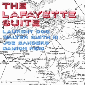 Laurent Coq - Lafayette Suite in der Gruppe CD bei Bengans Skivbutik AB (4047198)