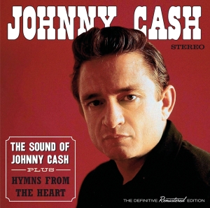 Cash Johnny - Sound Of Johnny Cash/Hymns From The Heart in der Gruppe CD bei Bengans Skivbutik AB (4047201)