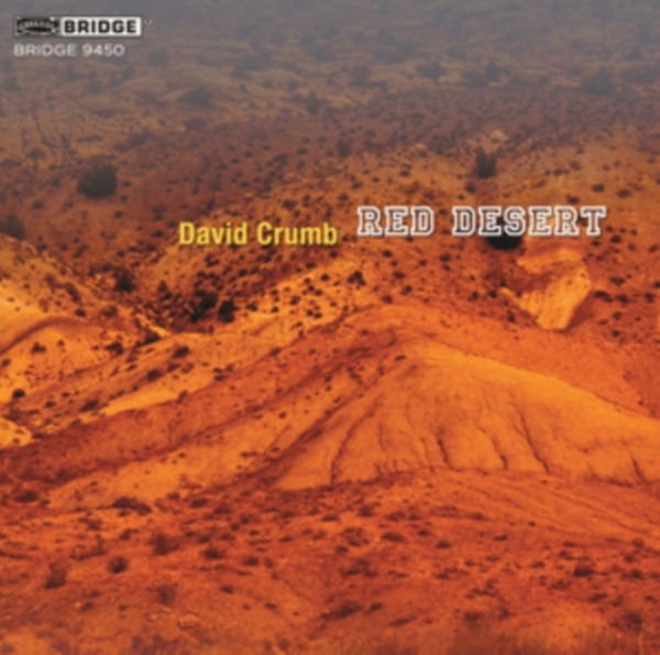 Crumb David - Red Desert in der Gruppe Övrigt / bei Bengans Skivbutik AB (4047214)