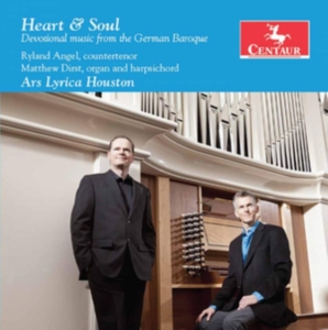 Ars Lyrica Houston - Heart & Soul in der Gruppe Övrigt /  bei Bengans Skivbutik AB (4047218)