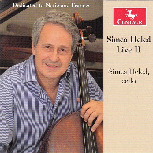 Simca Heled - Live Vol.2 in der Gruppe CD / Övrigt bei Bengans Skivbutik AB (4047222)