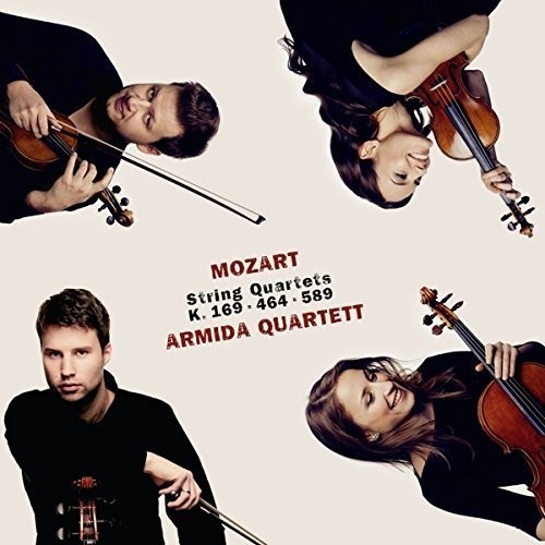 Armida Quartett - String Quartets.. in der Gruppe CD / Övrigt bei Bengans Skivbutik AB (4047227)