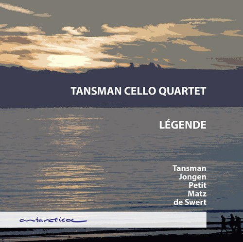 Tansman Cello Quartet - Legende in der Gruppe CD / Övrigt bei Bengans Skivbutik AB (4047231)