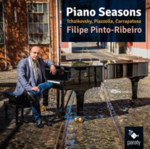 Filipe Pinto-Ribeiro - Piano Seasons in der Gruppe CD / Klassiskt,Övrigt bei Bengans Skivbutik AB (4047239)