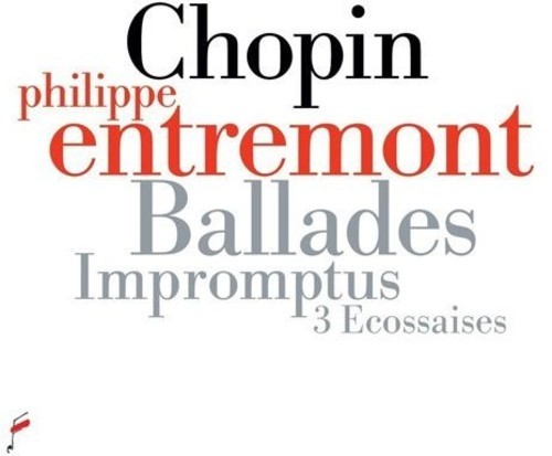 Chopin F. - Ballades/Impromptus in der Gruppe CD / Övrigt bei Bengans Skivbutik AB (4047245)