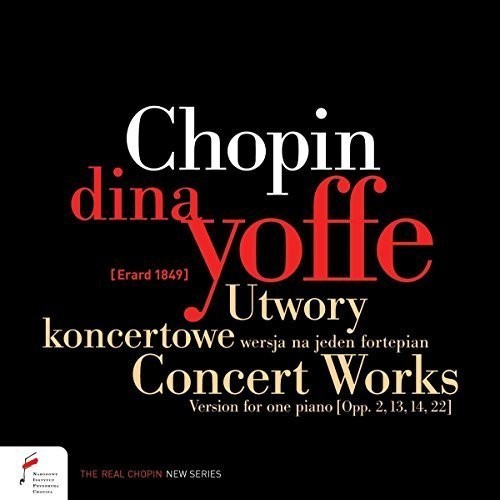 Yoffe Dina - Concert Works in der Gruppe CD / Övrigt bei Bengans Skivbutik AB (4047246)