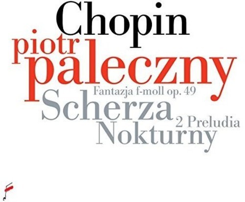 Chopin F. - Scherza/Nokturny in der Gruppe CD / Övrigt bei Bengans Skivbutik AB (4047247)