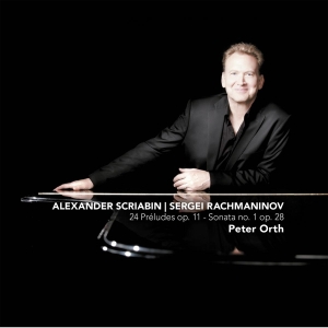 Peter Orth - 24 Preludes Op.11/Sonata No.1 Op.28 in der Gruppe CD bei Bengans Skivbutik AB (4047249)