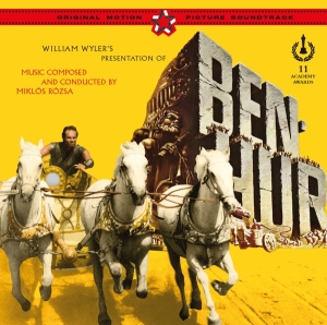 Miklós Rózsa - Ben Hur in der Gruppe CD bei Bengans Skivbutik AB (4047258)