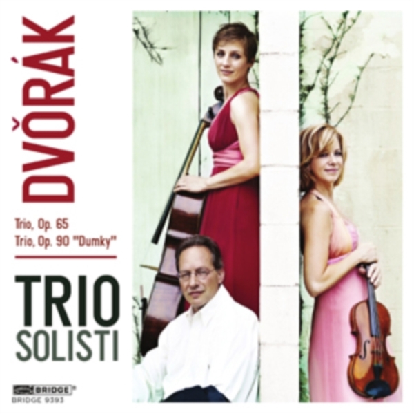 Dvorak Antonin - Trios Op.65 & 90 in der Gruppe CD / Bestseller bei Bengans Skivbutik AB (4047265)