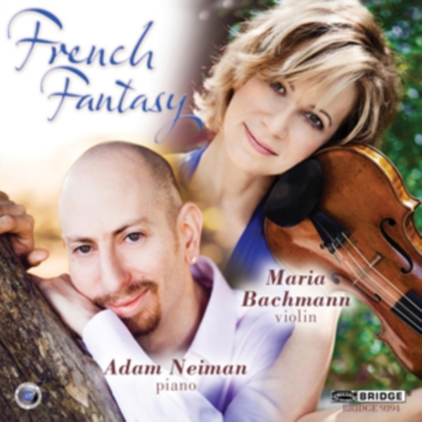 Bachmann Maria - French Fantasy in der Gruppe CD / Klassiskt bei Bengans Skivbutik AB (4047267)