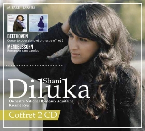 Diluka - Coffret in der Gruppe CD bei Bengans Skivbutik AB (4047277)