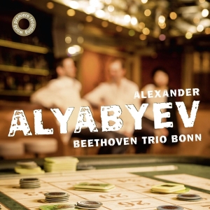 Beethoven Trio Bonn - Alexander Alyabyev in der Gruppe CD bei Bengans Skivbutik AB (4047282)