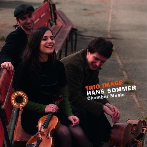 Trio Imàge - Sommer: Chamber Music in der Gruppe CD / Övrigt bei Bengans Skivbutik AB (4047283)