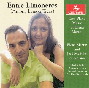 Martin Elena - Entre Limoneros in der Gruppe CD / Klassiskt,Övrigt bei Bengans Skivbutik AB (4047295)