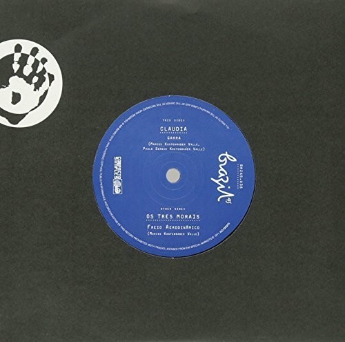 Claudia - Garra in der Gruppe VINYL / Worldmusic/ Folkmusik bei Bengans Skivbutik AB (4047296)