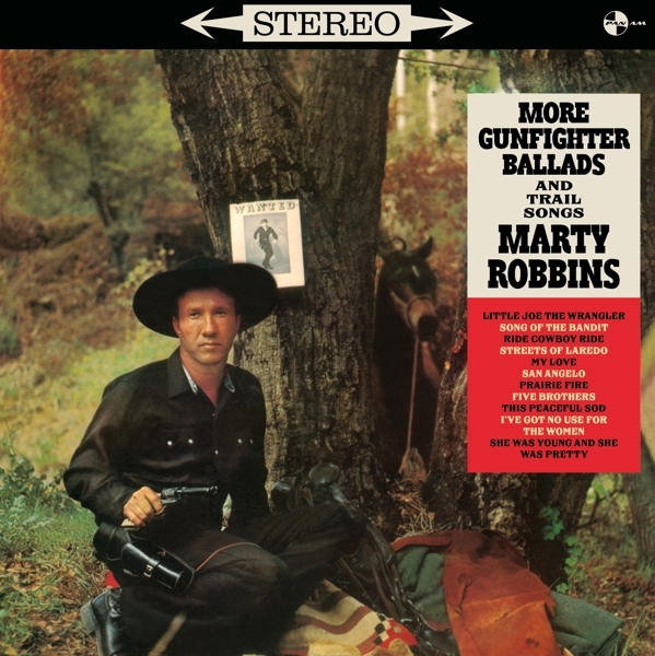 Marty Robbins - More Gunfighter Ballads And Trail Songs in der Gruppe VINYL / Bestseller bei Bengans Skivbutik AB (4047302)