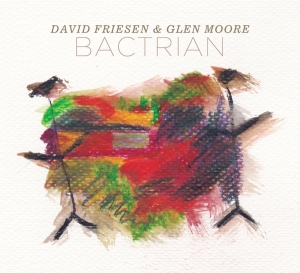David Friesen - Bactrian in der Gruppe CD / Klassiskt,Övrigt bei Bengans Skivbutik AB (4047304)