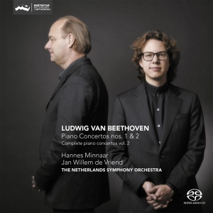 David Zinman - Piano Concertos No.1 & 2 in der Gruppe CD bei Bengans Skivbutik AB (4047325)