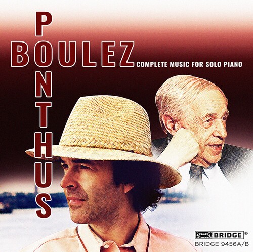 Boulez P. - Complete Music For Solo Piano in der Gruppe CD / Klassiskt bei Bengans Skivbutik AB (4047326)