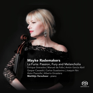 Mayke Rademakers - La Furia in der Gruppe CD bei Bengans Skivbutik AB (4047327)