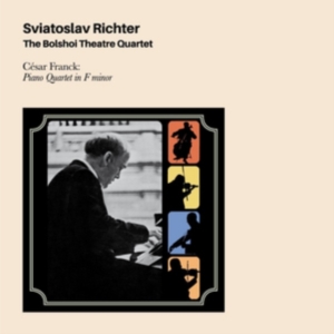Sviatoslav Richter - Bolshoi Theatre Quartet in der Gruppe CD bei Bengans Skivbutik AB (4047342)