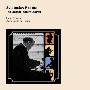 Sviatoslav Richter - Bolshoi Theatre Quartet in der Gruppe CD bei Bengans Skivbutik AB (4047342)