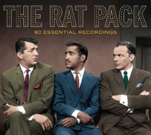 The Rat Pack - 80 Essential Recordings in der Gruppe CD / Pop-Rock bei Bengans Skivbutik AB (4047353)