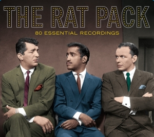 The Rat Pack - 80 Essential Recordings in der Gruppe CD / Pop-Rock bei Bengans Skivbutik AB (4047353)