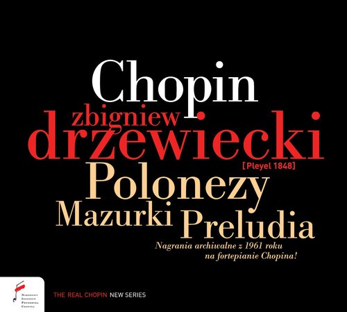 Chopin F. - Polonaises/ Mazurkas/ Prelu in der Gruppe CD / Övrigt bei Bengans Skivbutik AB (4047357)