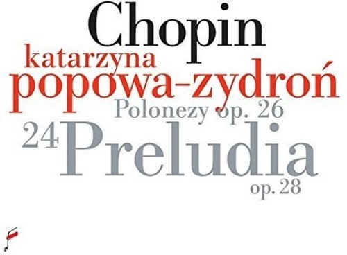 Chopin F. - Preludes Op.28/Polonaises in der Gruppe CD / Övrigt bei Bengans Skivbutik AB (4047360)