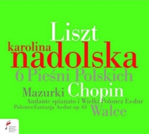 Chopin/Liszt - Mazurki in der Gruppe Övrigt /  bei Bengans Skivbutik AB (4047361)