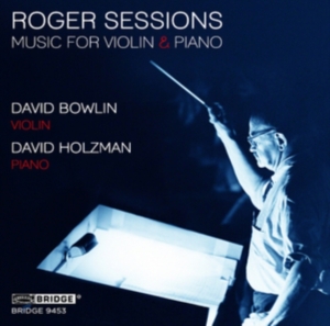 Sessions R. - Music For Violin & Piano in der Gruppe Övrigt /  bei Bengans Skivbutik AB (4047363)