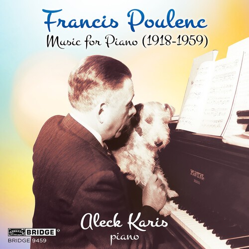 Poulenc F. - Music For Piano in der Gruppe CD / Klassiskt bei Bengans Skivbutik AB (4047364)