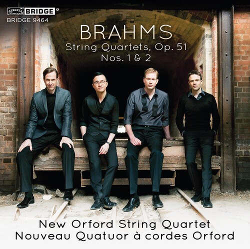 Johannes Brahms - String Quartets Op.51 No.1 & 2 in der Gruppe CD / Klassiskt bei Bengans Skivbutik AB (4047365)
