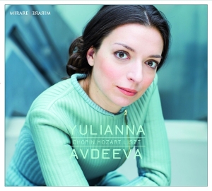 Yulianna Avdeeva - Chopin/Mozart/Liszt in der Gruppe CD bei Bengans Skivbutik AB (4047369)