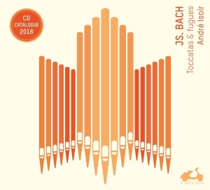 Isoir André - Bach: Toccatas & Fugues in der Gruppe CD / Klassiskt,Övrigt bei Bengans Skivbutik AB (4047377)