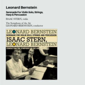 Leonard Bernstein - Serenade Vor Violin Solo, Strings, Harp & Percussion in der Gruppe CD / Klassiskt,Övrigt bei Bengans Skivbutik AB (4047384)