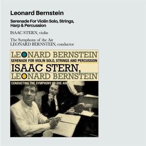 Leonard Bernstein - Serenade Vor Violin Solo, Strings, Harp & Percussion in der Gruppe CD bei Bengans Skivbutik AB (4047384)