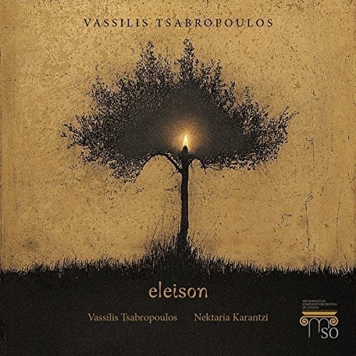Tsabropoulos Vassilis - Eleison in der Gruppe CD / Övrigt bei Bengans Skivbutik AB (4047390)