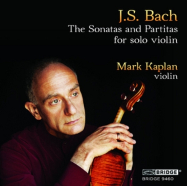 Bach Johann Sebastian - Sonatas & Partitas For Solo Violin in der Gruppe CD / Klassiskt bei Bengans Skivbutik AB (4047392)
