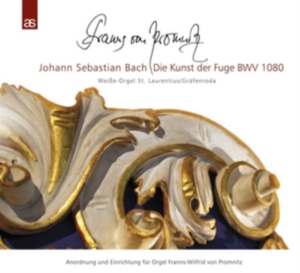 Bach J.S. - Art Of Fugue in der Gruppe Övrigt /  bei Bengans Skivbutik AB (4047397)